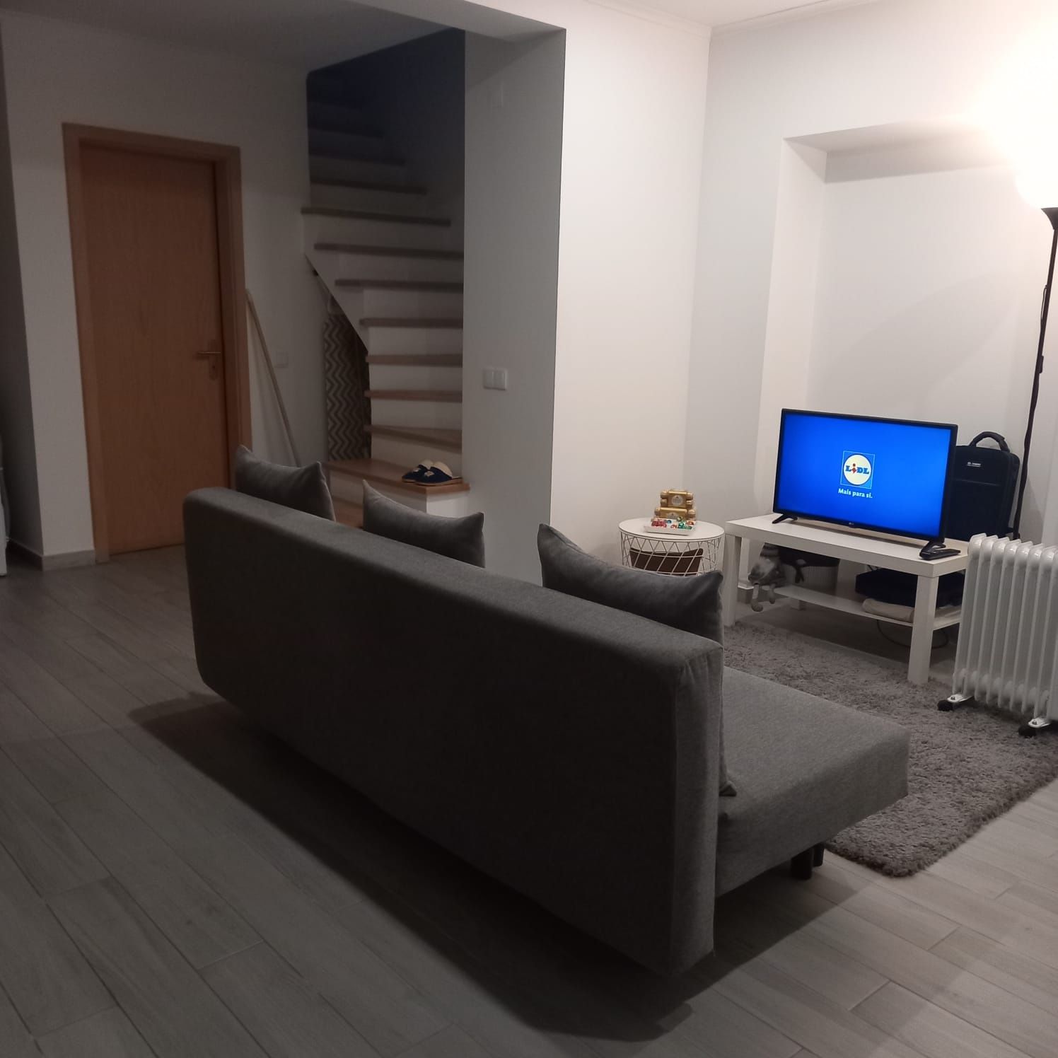 T1 pronto a habitar