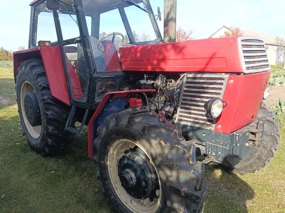 Traktor, Ciągnik URSUS C-385A, 4X4 Zarejestrowany Zadbany