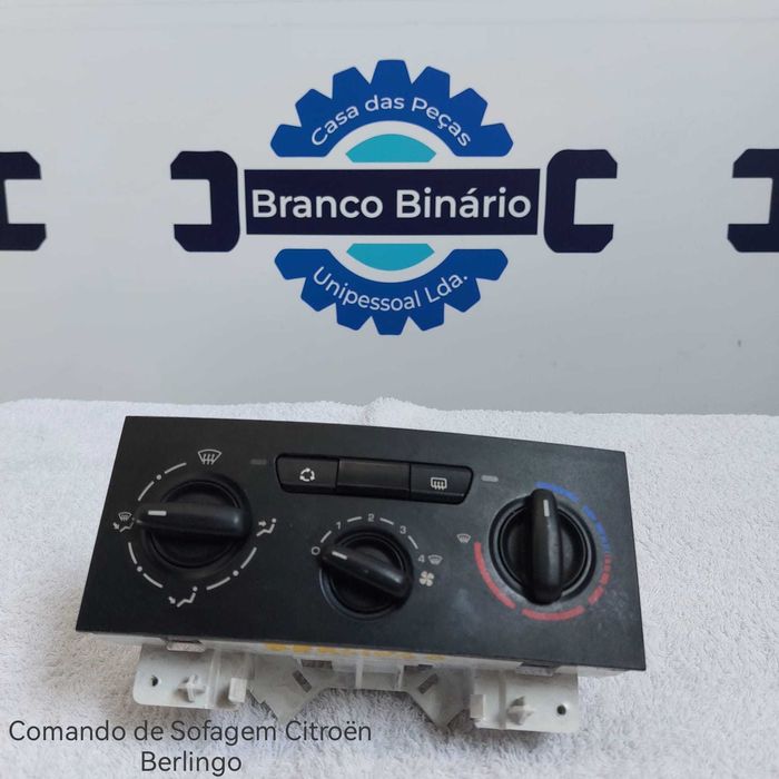 Comando de Sofagem Citroen Berlingo (2012)