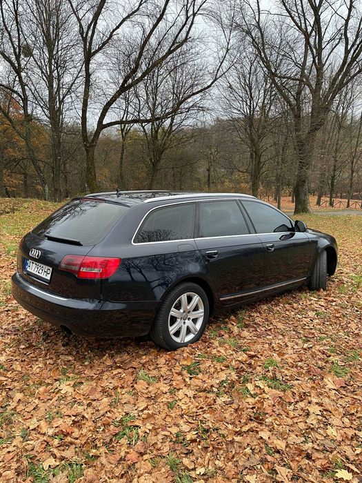 Audi A6C6(FL) 2010 rest 2.0tdi avant automatic , синій  ,  автомат