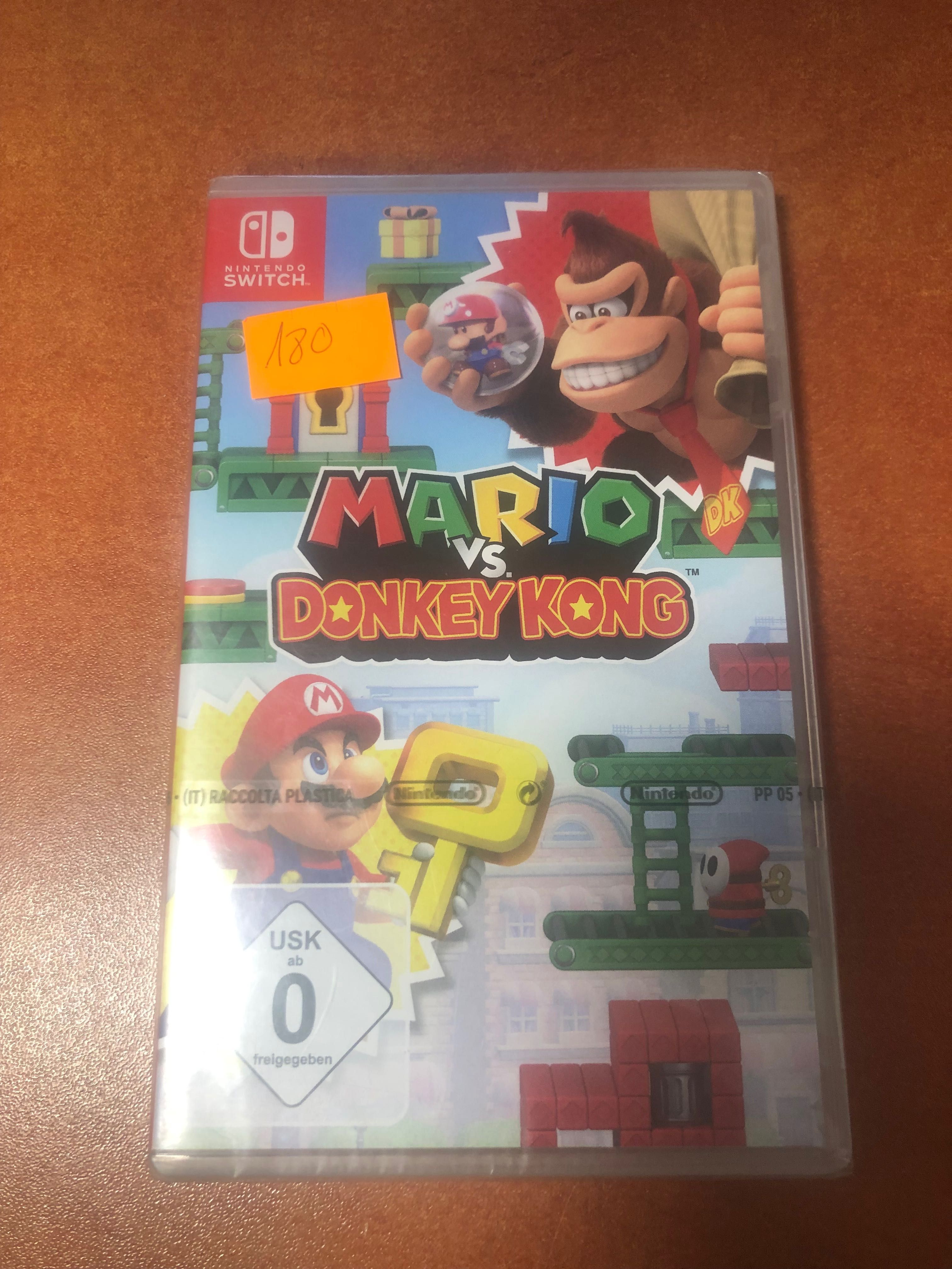 Gra Mario vs Donkey Kong Nintendo Switch nowa