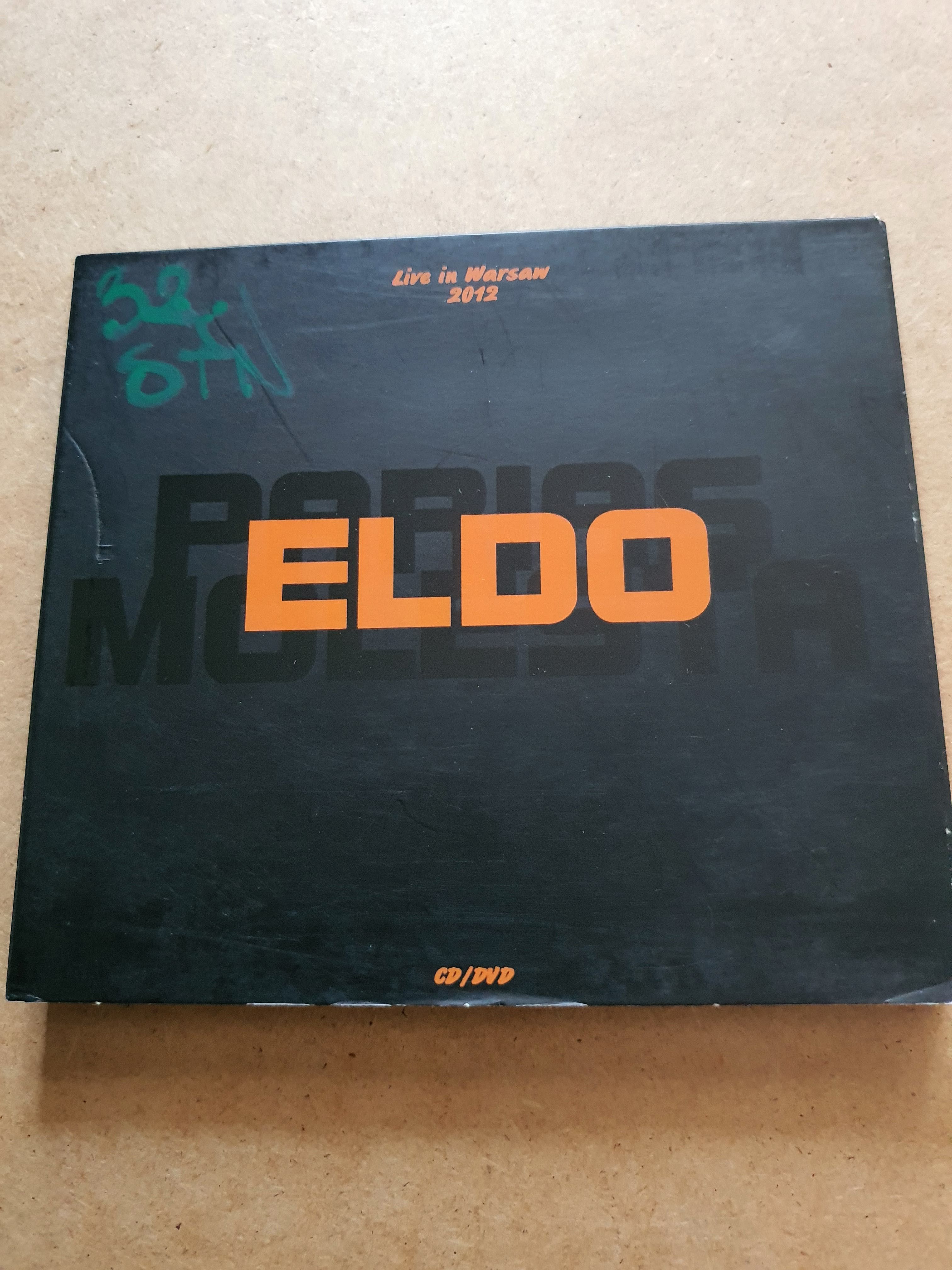ELDO live in Warsaw 2012 cd+dvd