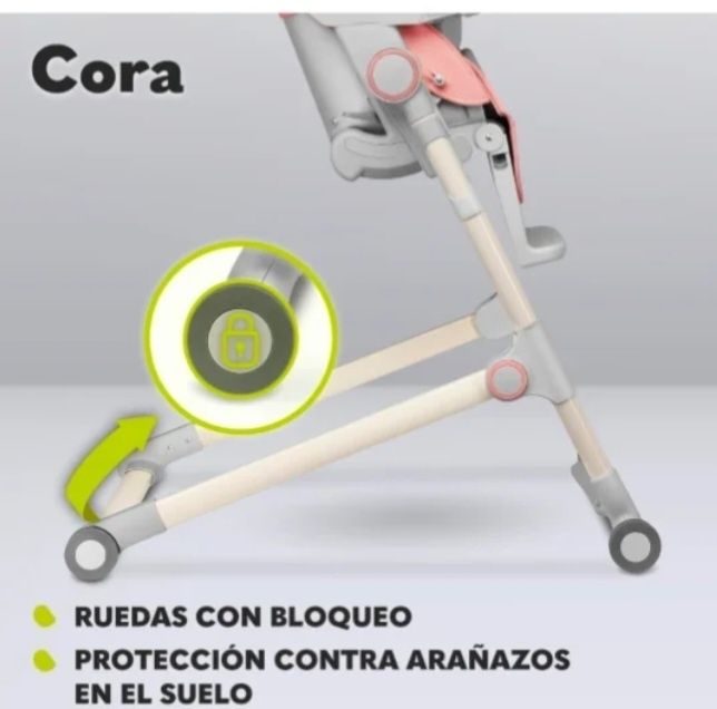Cadeira alimentação bebé Lionelo