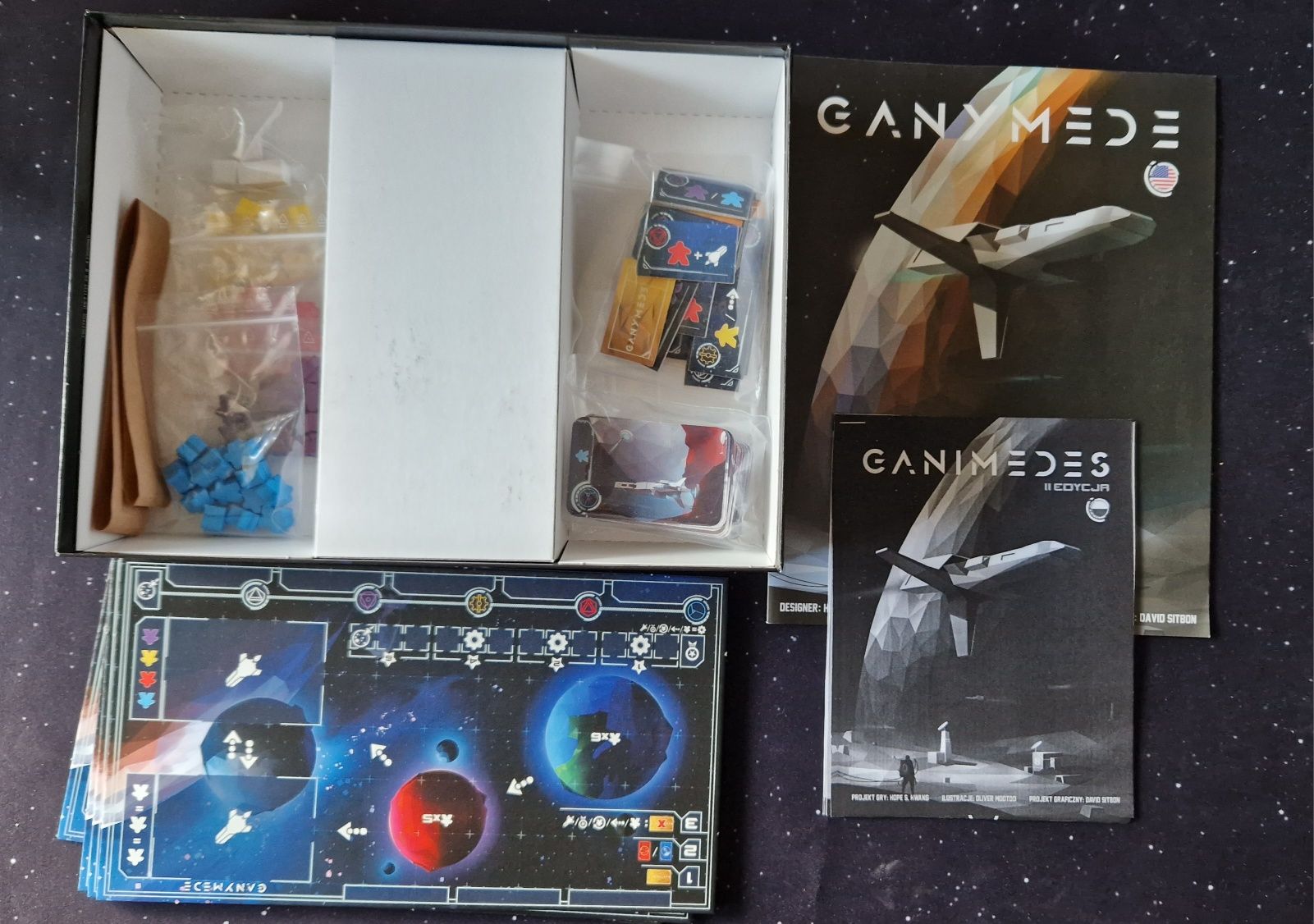 Ganymede (ENG + PL)