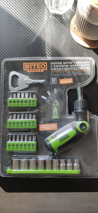 Zestaw bitów i nasadek Niteo