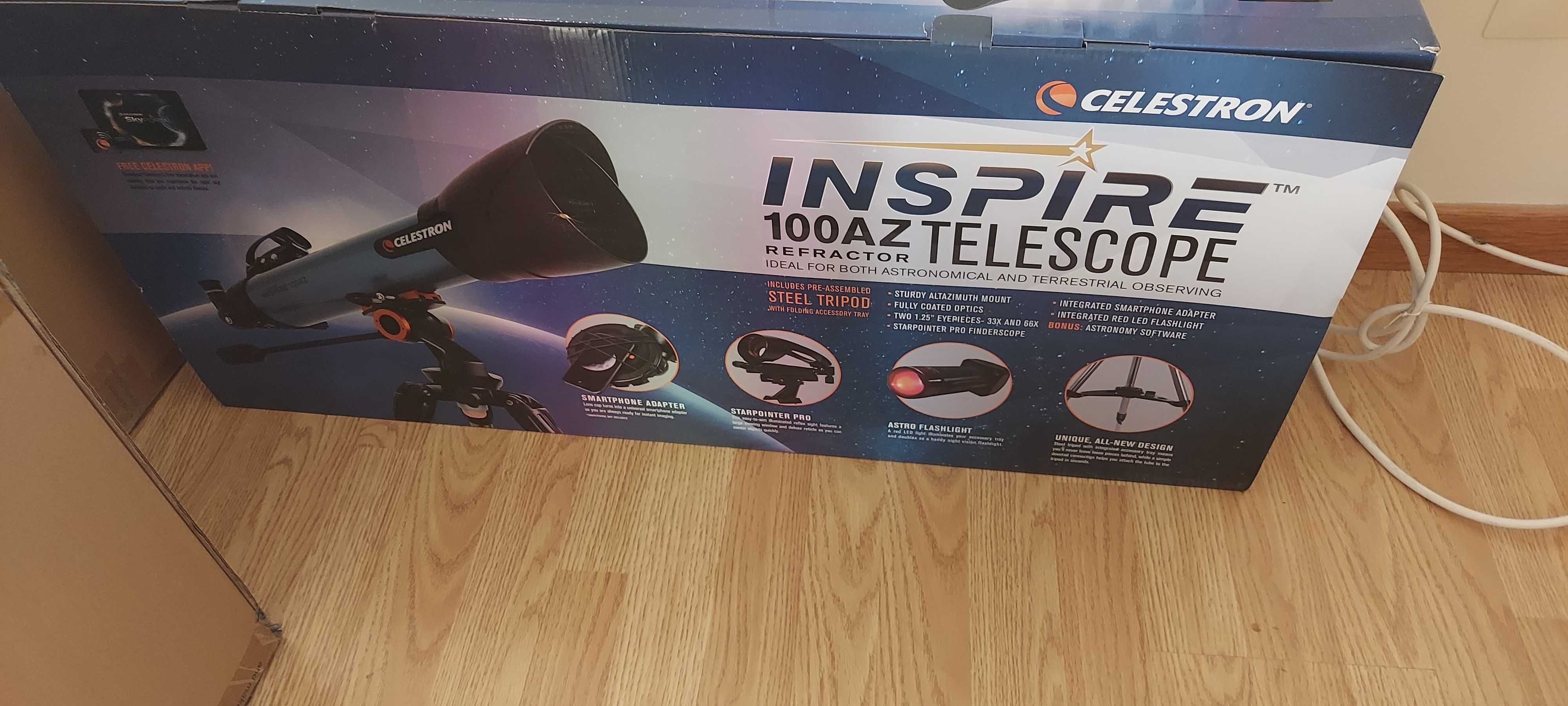 Telescópio Celestron
