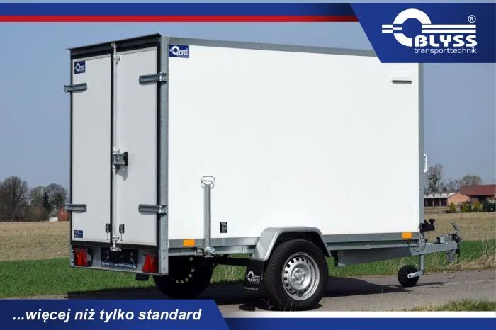 Blyss F7525 furgon kontener zabudowany lekka  Furgon, kontener, lekka, 750 pełna twarda zabudowa, kat B