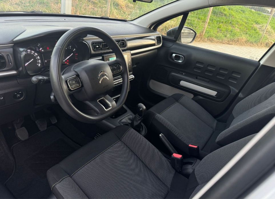 Citroën C3, Puretech Feel 2017 Branco