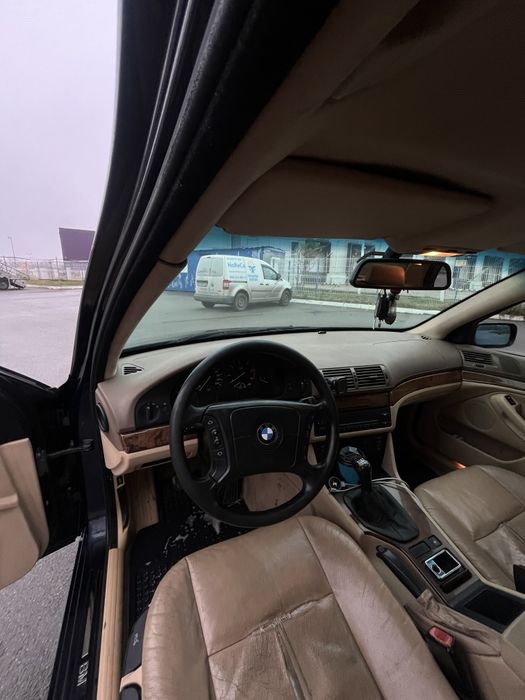 Продається BMW e39 520d