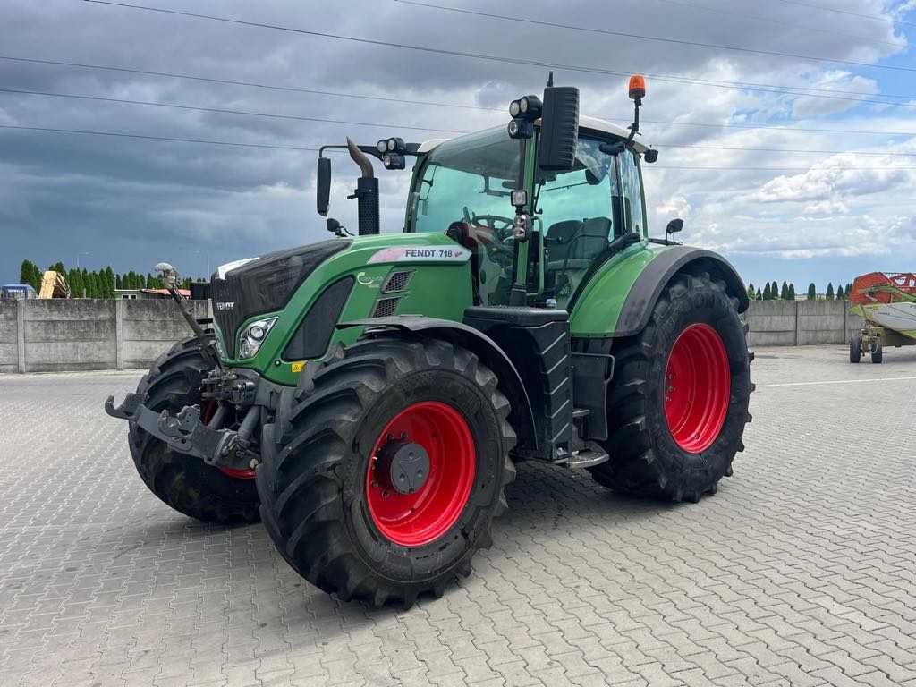 Fendt 718 S4 SCR TMS Profi Plus + GPS RTK