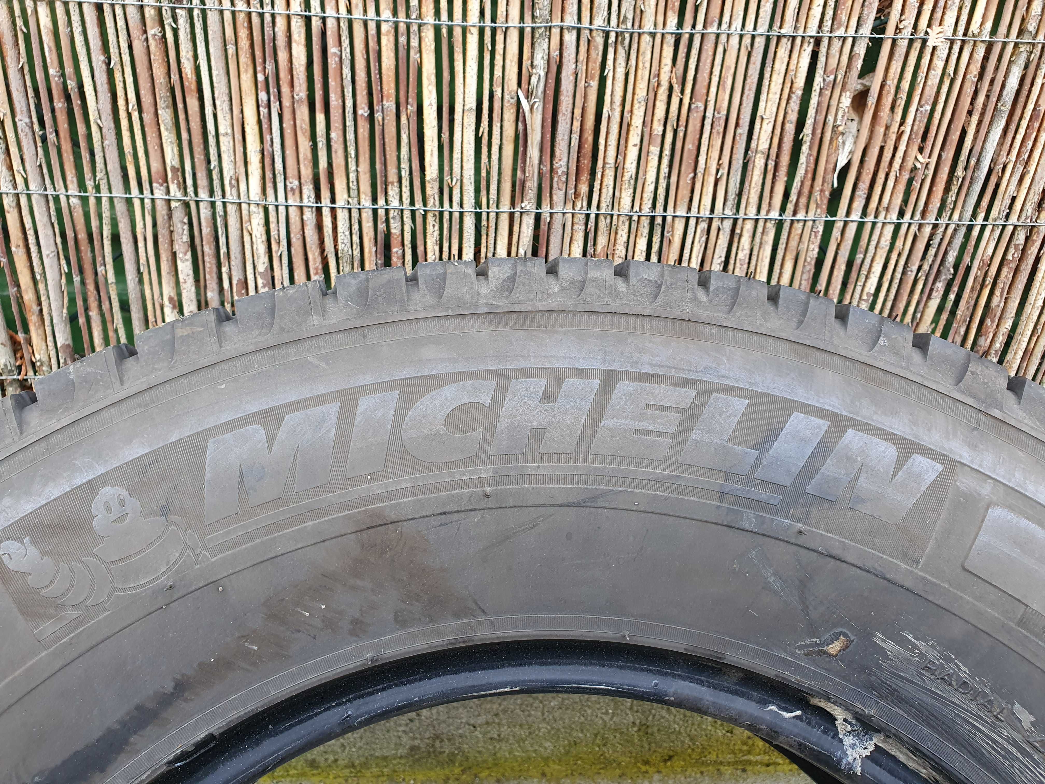 2x 225/75/16 CP 116Q Michelin Agilis Camping 7,5mm 2017r.