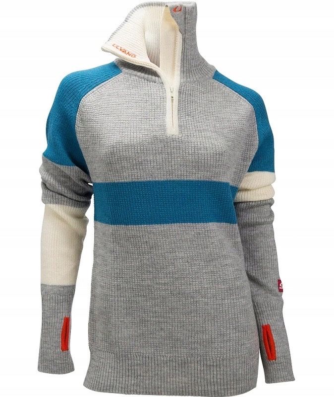 ULVANG jak nowy golf rav limited SWEATER WEŁNA 100% rozmiar S