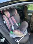 автокрісло El Camino i-Trust  ME 1081 Pale Pink від народження