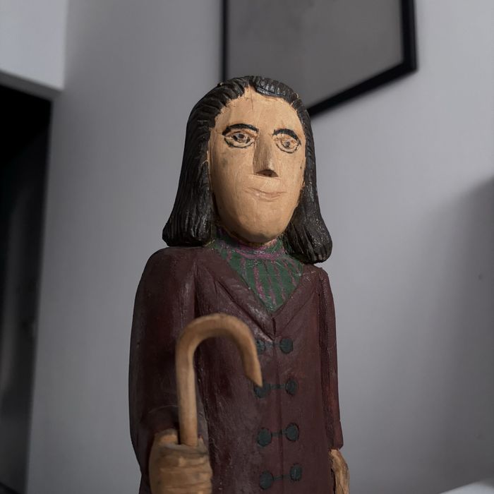 Filomena Robakowska rzeźba figurka ludowa