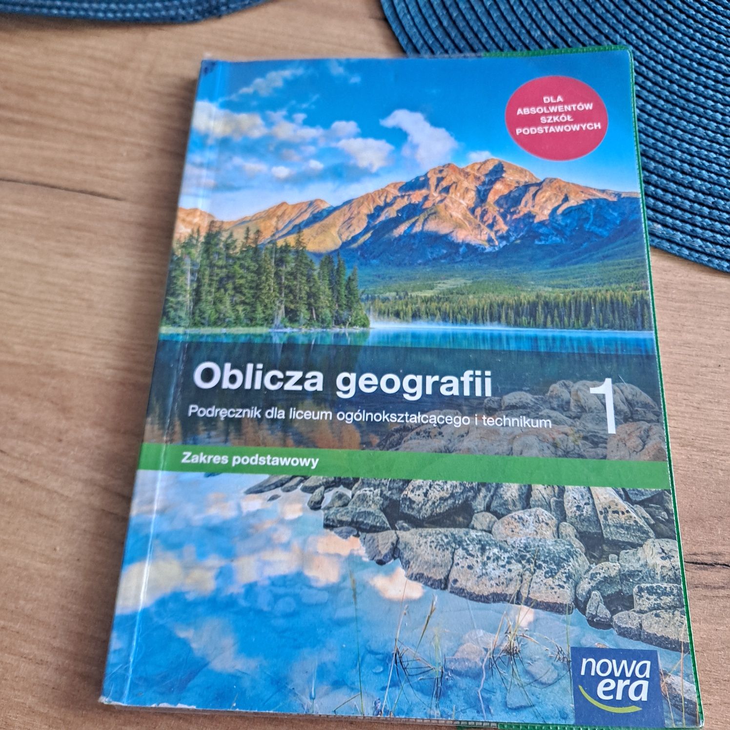 Oblicze geografi kl.1 zakres podstawowy