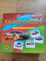Gra edukacyjna "Samochody"