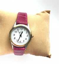 Zegarek różowy