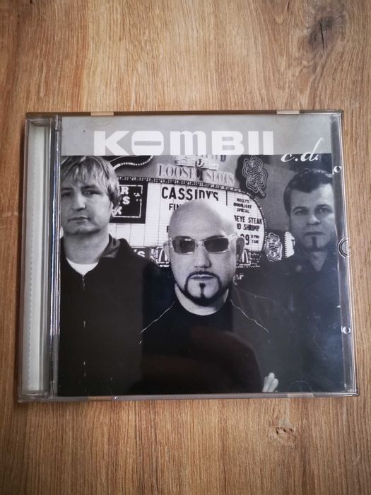 Kombii  płyta  CD