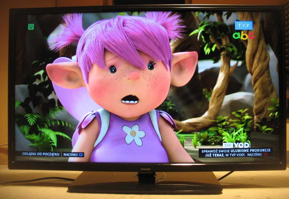 TV SMART , Led, Netflix, Prime Video , wbudowany dekoder DVB-T2