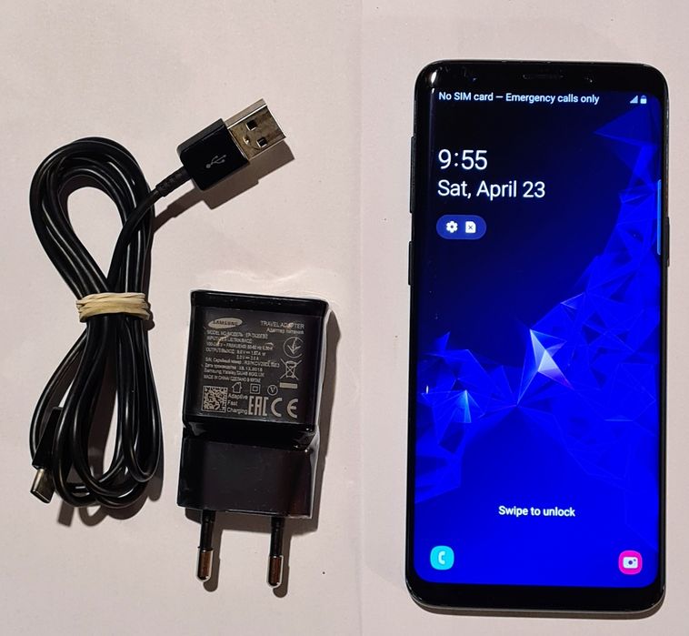 Samsung Galaxy S9 model SM-G960U1 Zadaniowo