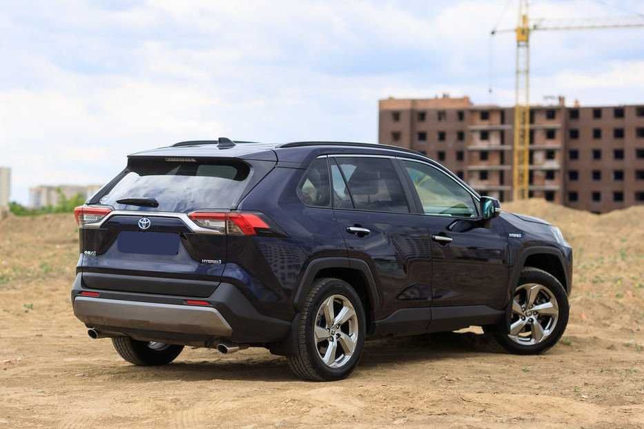 Toyota Rav-4 Hybrid PREMIUM 2020