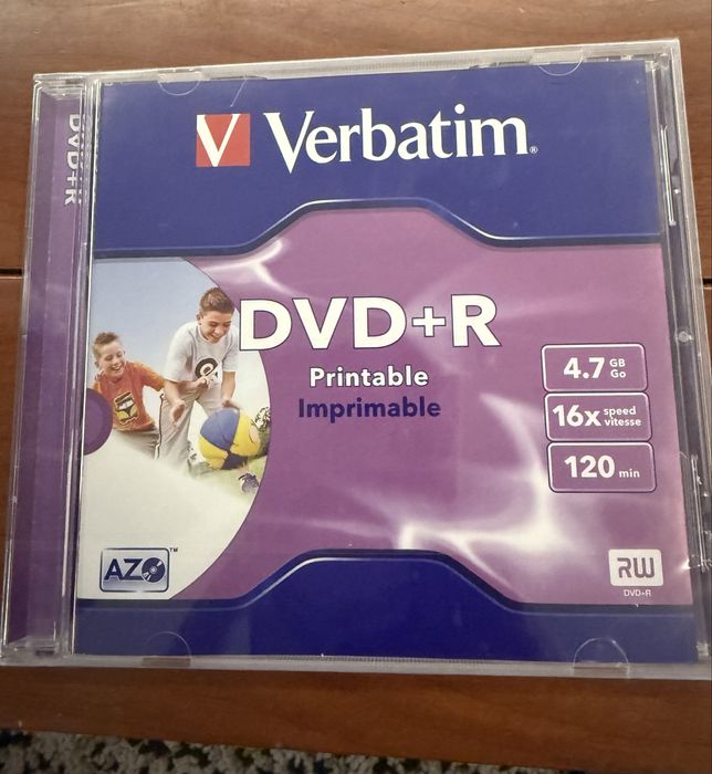 Caixa 10 DVD Printable