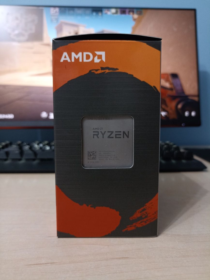 Procesor AMD Ryzen 5 1600X wraz z chłodzeniem