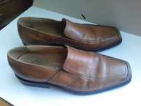buty skórzane wsuwane  markowe- Gallus 7,5 (41/42)