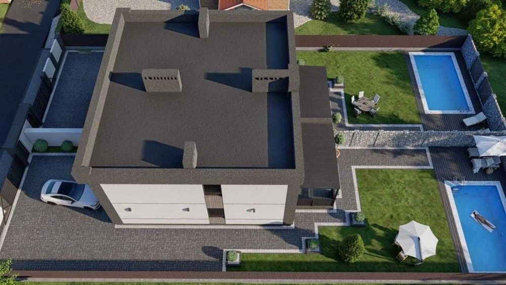 Продаж елітних таунхаусів з басейном, Стрий (район Доброва)