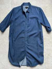 Top shop Topshop ciążowa sukienka tunika jeansowa S 36