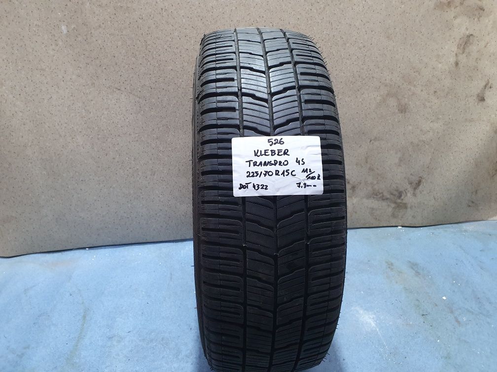 Kleber Transpro 4S 225/70R15C