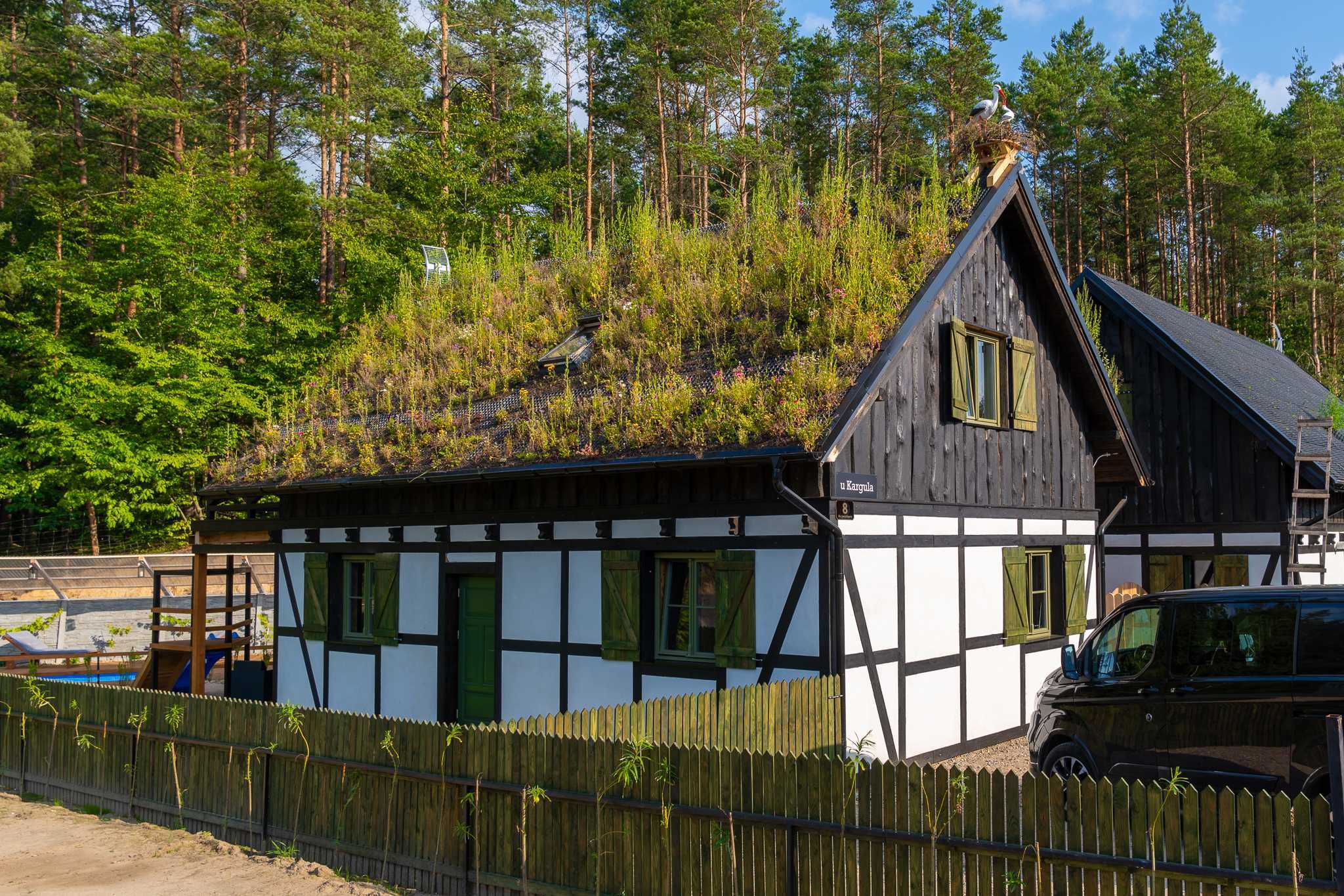 Dom Domek nad jeziorem  Na Kaszubach 10 osobowy