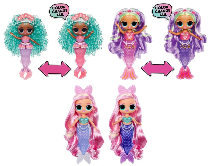 ОРИГІНАЛ! Лялька Лол Сюрпрайз Русалка LOL Surprise Tweens Mermaid