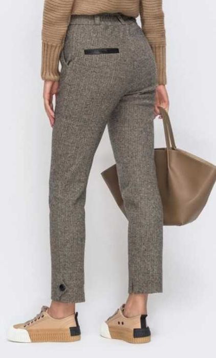 Штани жіночі шерсть 48 розмір