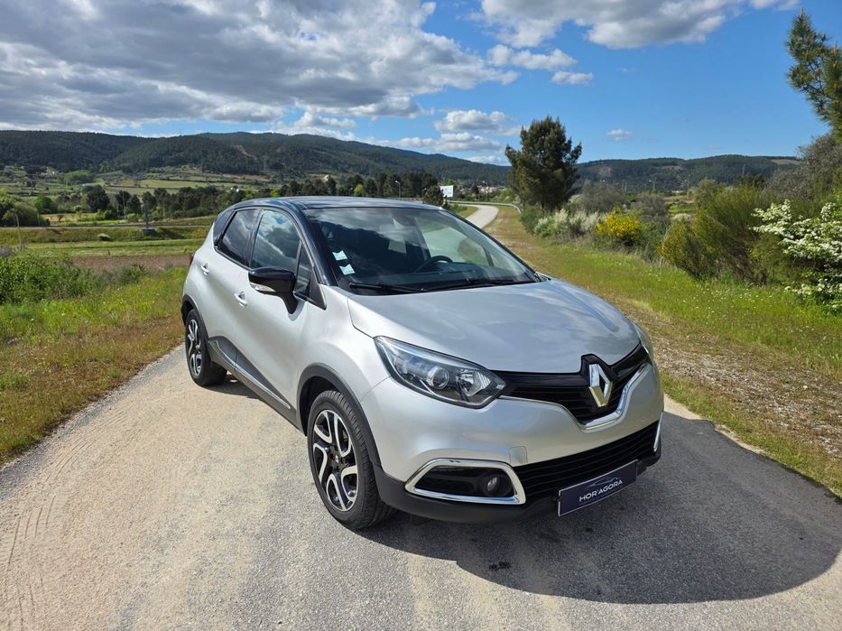 Renault Captur 1.5 dCi Exclusive