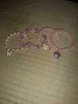 Pulseiras de missangas