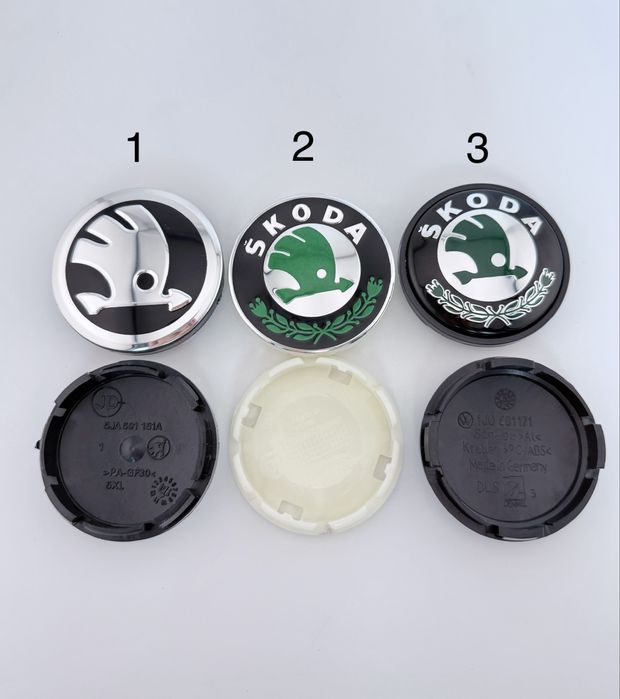 Колпачки диск Skoda Octavia Fabia Superb ковпачки заглушки шкода