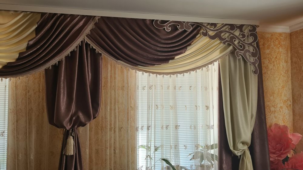 Стильні ламбрикени