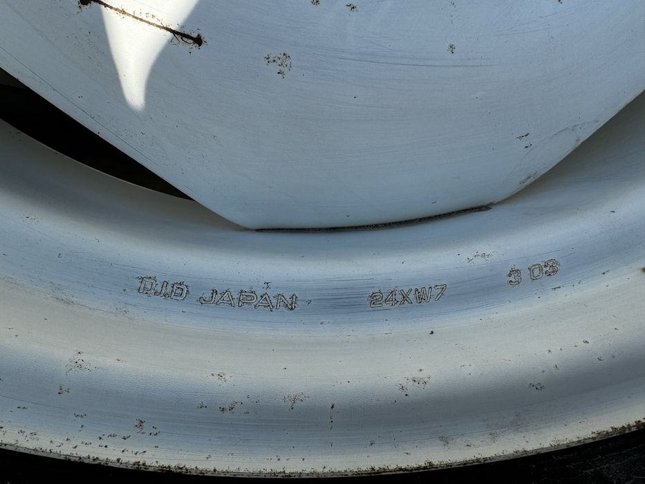 Felgi Koła Kubota Iseki Yanmar Mitsubishi Hinimoto John Deere 9.5/24R