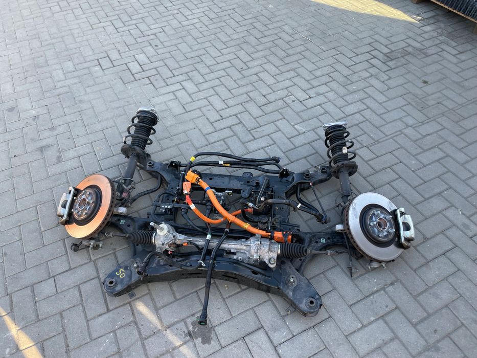 РОЗБОРКА Kia EV6 Бампер Капот Фара Крило Двери Дверка Кришка Ляда