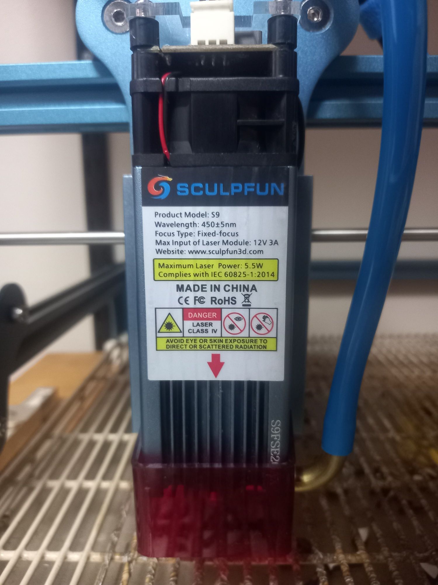 Sculpfun S9 - 5.5W