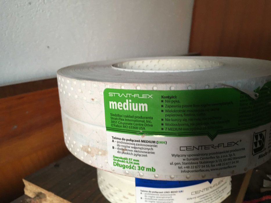 Tasma Tuff tape zielona.