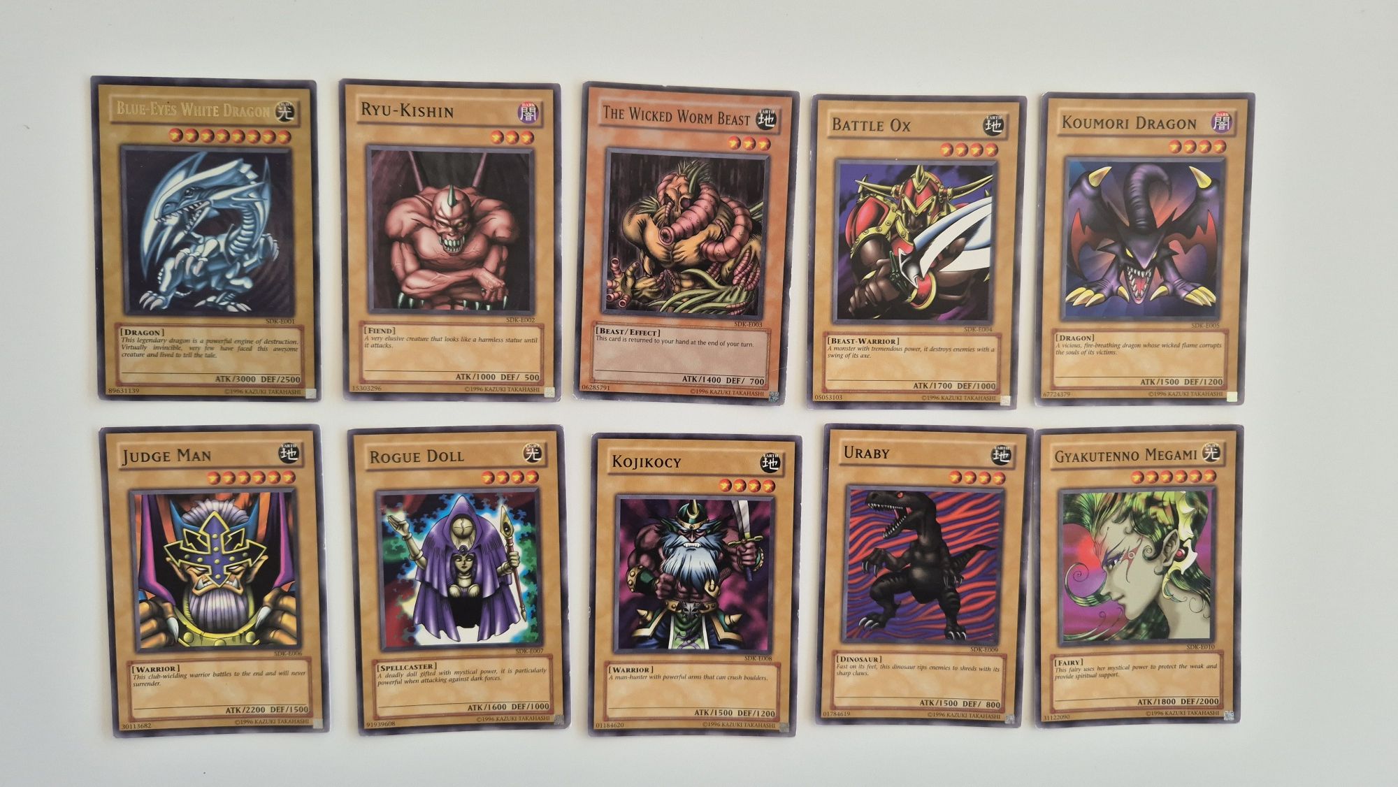 Yu-gi-oh! SDK - Starter Deck Kaiba