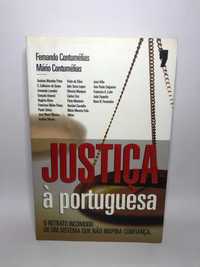 Justiça à Portuguesa - Fernando Contumélias