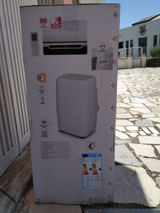 AC portátil para quente e frio - novo