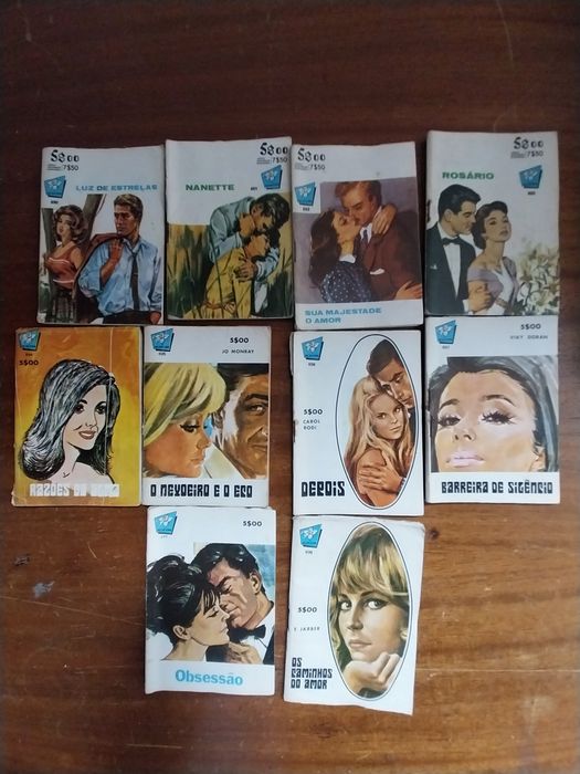 Coleção Açucena Folhetins anos 60 / 70 - mini revistas
