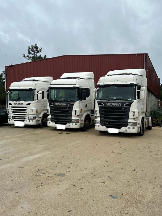 3 Scanias R500 para venda