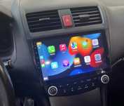 Honda accord 2003/2007 vendo ecra multimedia novo android 8gb 256gb