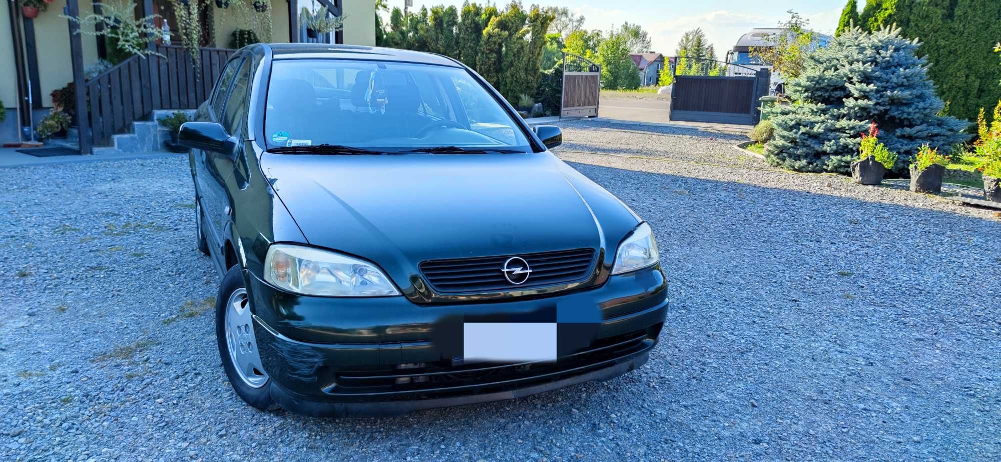 OPEL ASTRA G 2002 1,7 dti isuzu 75 km