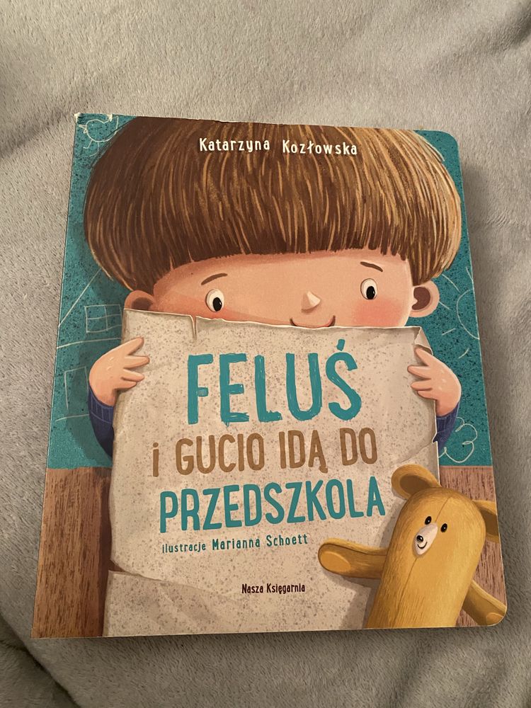 Feluś i Gucio idzie do przedszkola